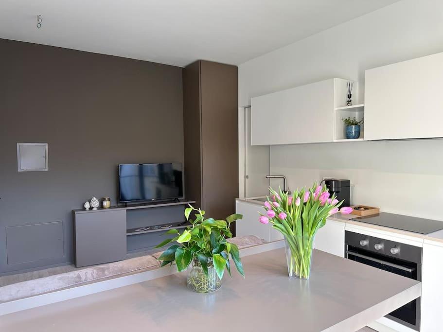 Appartement Riva 17 à Lugano Extérieur photo